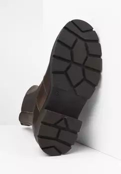 Ботильоны на платформе NeroGiardini, коричневый