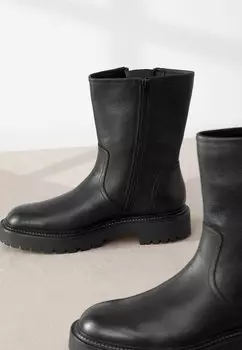 Ботильоны на платформе Next, черный