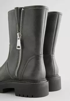 Ботильоны на платформе Next, серый