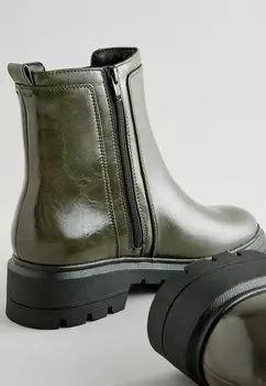 Ботильоны на платформе Next, зеленый