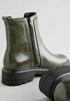 Ботильоны на платформе Next, зеленый