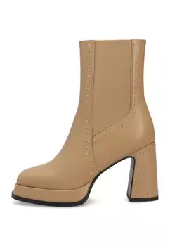 Ботильоны на платформе Noa Harmon, светло-коричневый