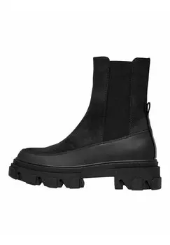 Ботильоны на платформе ONLY SHOES, черный