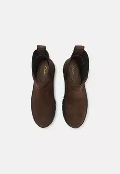 Ботильоны на платформе ORIANNA2 TOP Clarks, темно-коричневый