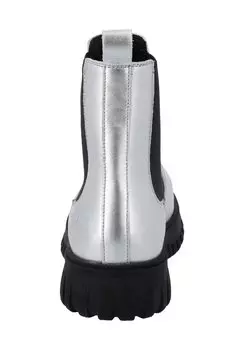 Ботильоны на платформе Palado by Sila Sahin, серебристый