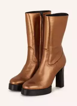 Ботильоны на платформе Paloma Barcel, коричневый