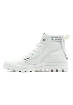 Ботильоны на платформе PAMPA Palladium, цвет cream white