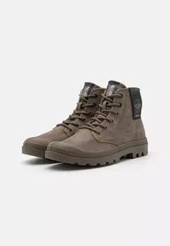 Ботильоны на платформе PAMPA SURPLUS UNISEX Palladium, коричневый