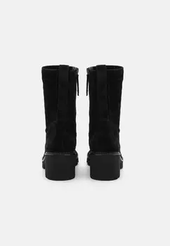 Ботильоны на платформе Paul Green, черный