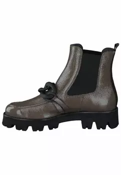 Ботильоны на платформе Paul Green, грязь