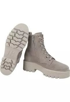 Ботильоны на платформе Paul Green, серый