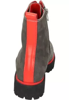 Ботильоны на платформе Piazza, красный