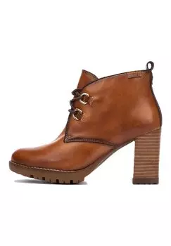 Ботильоны на платформе Pikolinos, светло-коричневый