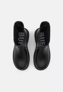 Ботильоны на платформе PLUTO CHELSEA Buffalo, черный