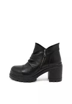 Ботильоны на платформе Queen Helena, черный