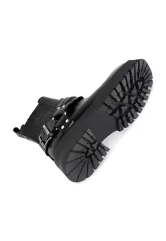 Ботильоны на платформе QUI NN Bronx, черный