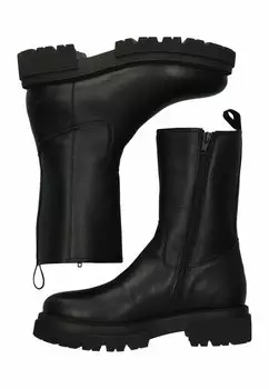 Ботильоны на платформе RAYNA Blackstone, черный