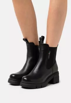 Ботильоны на платформе Refresh, черный