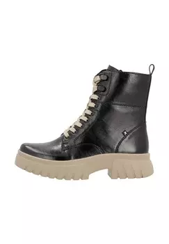 Ботильоны на платформе REVOLUTION Rieker, черный