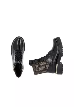 Ботильоны на платформе Rieker, черный