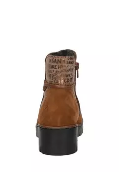 Ботильоны на платформе Rieker, цвет Cognac