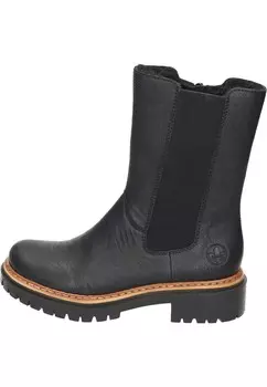 Ботильоны на платформе Rieker, цвет schwarz