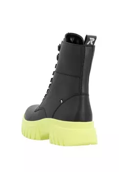 Ботильоны на платформе Rieker EVOLUTION, черный