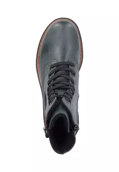 Ботильоны на платформе Rieker, зеленый