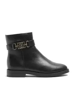 Ботильоны на платформе River Island, черный