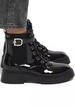 Ботильоны на платформе River Island, черный