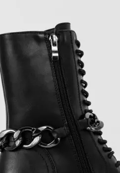 Ботильоны на платформе ROZMIAR 36 WJS, черный