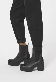 Ботильоны на платформе RYKO, черный