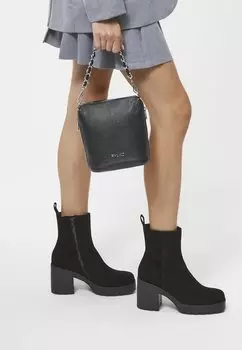 Ботильоны на платформе RYKO, черный