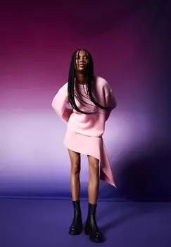 Ботильоны на платформе RYKO, черный