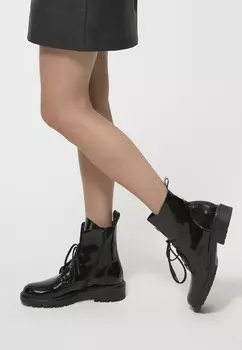 Ботильоны на платформе RYKO, черный