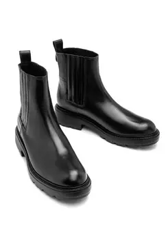 Ботильоны на платформе RYKO, черный