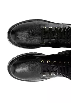 Ботильоны на платформе RYKO, черный