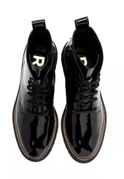 Ботильоны на платформе RYKO, черный