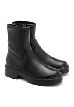 Ботильоны на платформе RYKO, черный