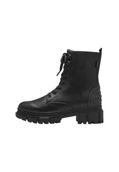 Ботильоны на платформе s.Oliver, черный