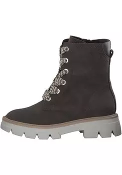 Ботильоны на платформе s.Oliver, цвет dark brown
