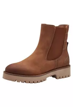 Ботильоны на платформе s.Oliver, коричневый