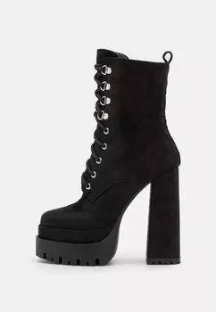 Ботильоны на платформе Simmi London, черный