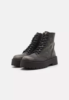 Ботильоны на платформе SKYLAR Steve Madden, серый