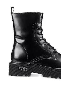 Ботильоны на платформе SLASH Cult, черный