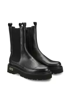 Ботильоны на платформе SLASH Cult, черный