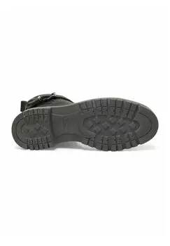 Ботильоны на платформе SMOKE MILITARY Polaris, серый