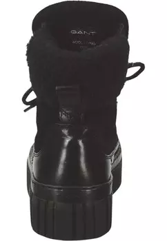 Ботильоны на платформе SNOWMONT GANT, черный