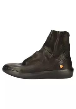 Ботильоны на платформе Softinos, черный