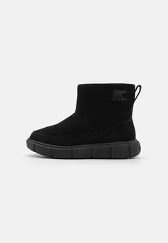 Ботильоны на платформе SOREL EXPLORER III SLIP ON WP Sorel, черный